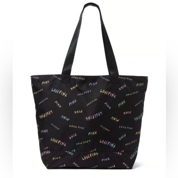 VS PINK TOTE AND BLANKET - Picture 3 of 7